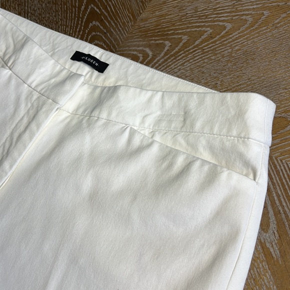 HALOGEN White Ankle Pant 4 - Picture 4 of 8
